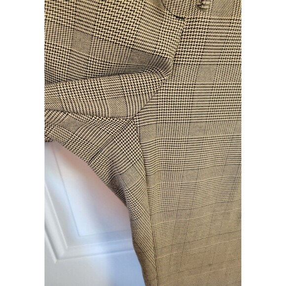 J. Jill Houndstooth Straight Leg Ankle Pants Size M Petite - Picture 6 of 8